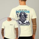 Camiseta Estampada Poseidon 100% Algodão Premium Fio 30.1 Penteado Nexstar