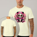 Camiseta Estampada Panda Bolado 100% Algodão Premium Fio 30.1 Penteado Nexstar