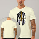 Camiseta Estampada Spartan Cap 100% Algodão Premium Fio 30.1 Penteado Nexstar