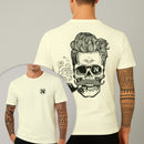 Camiseta Estampada Samurai Japan 100% Algodão Premium Fio 30.1 Penteado Nexstar