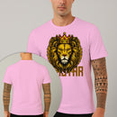 Camiseta Estampada Leão Rei 100% Algodão Premium Fio 30.1 Penteado Nexstar