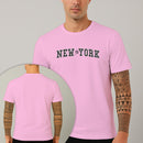 Camiseta Estampada New York 100% Algodão Premium Fio 30.1 Penteado Nexstar