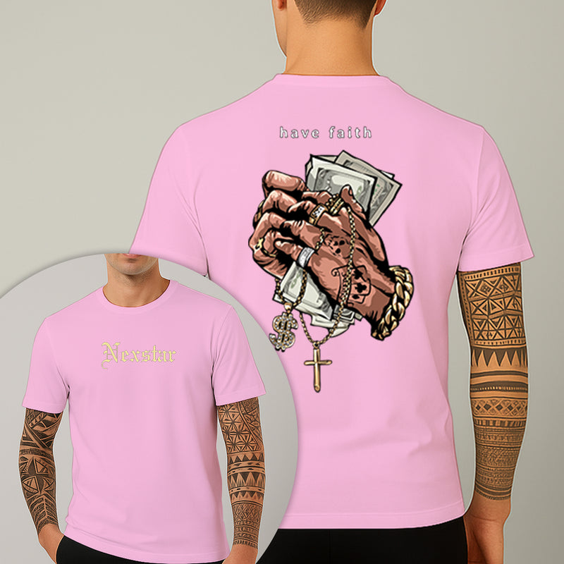 Camiseta Estampada Money Good 100% Algodão Premium Fio 30.1 Penteado Nexstar