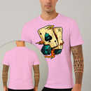 Camiseta Estampada Sorte Nas Cartas 100% Algodão Premium Fio 30.1 Penteado Nexstar