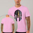 Camiseta Estampada Spartan Cap 100% Algodão Premium Fio 30.1 Penteado Nexstar