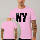 Camiseta Estampada NY Liberty City 100% Algodão Premium Fio 30.1 Penteado Nexstar