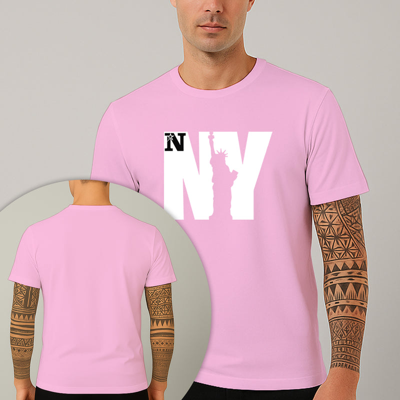 Camiseta Estampada Skull Smoked 100% Algodão Premium Fio 30.1 Penteado Nexstar