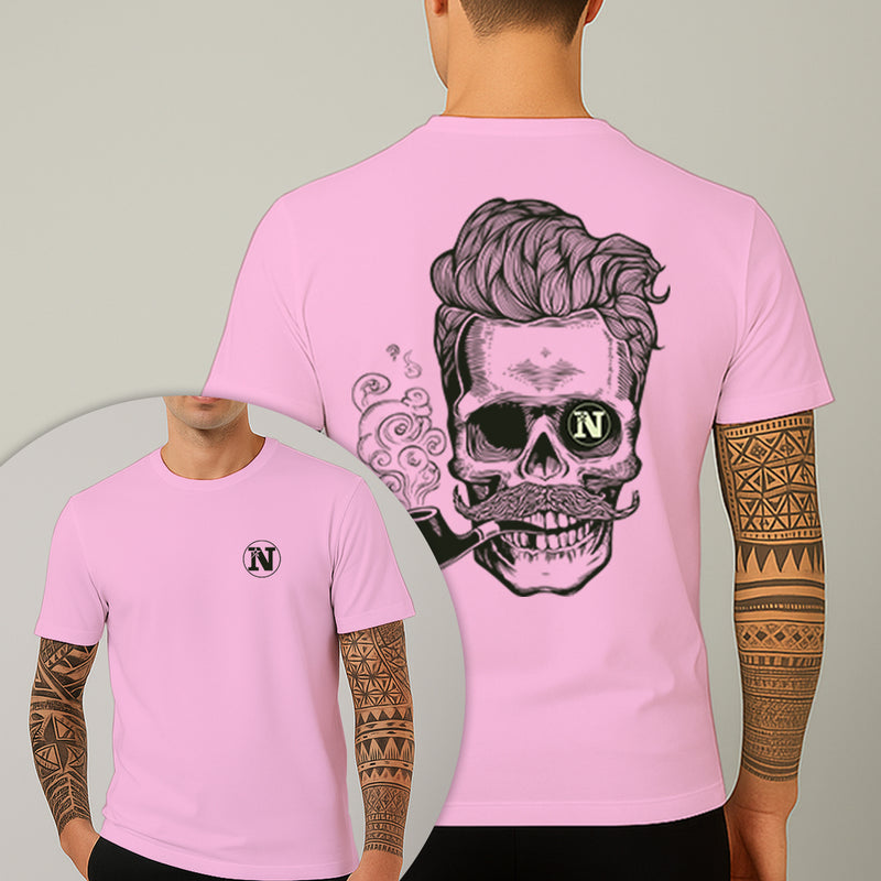 Camiseta Estampada Samurai Japan 100% Algodão Premium Fio 30.1 Penteado Nexstar