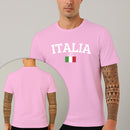 Camiseta Estampada Italia Nexstar 100% Algodão Premium Fio 30.1 Penteado Nexstar