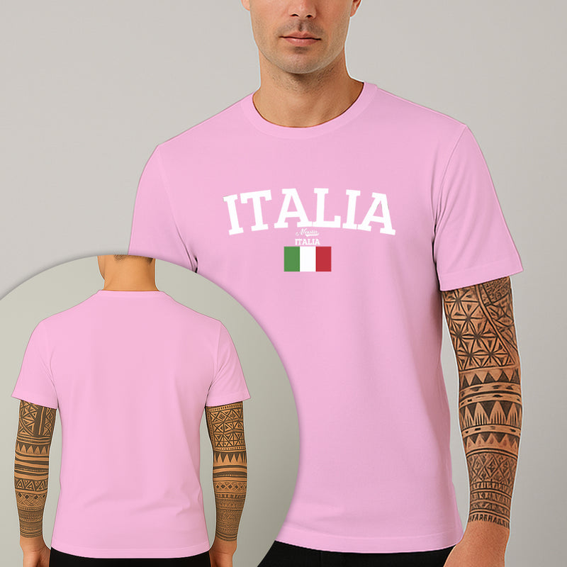 Camiseta Estampada Italia Nexstar 100% Algodão Premium Fio 30.1 Penteado Nexstar