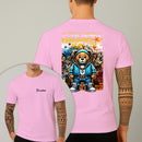 Camiseta Estampada Urso Hustle 100% Algodão Premium Fio 30.1 Penteado Nexstar