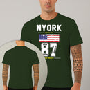 Camiseta Estampada Nyork Ohio 87 100% Algodão Premium Fio 30.1 Penteado Nexstar