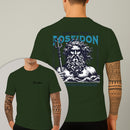Camiseta Estampada Poseidon 100% Algodão Premium Fio 30.1 Penteado Nexstar
