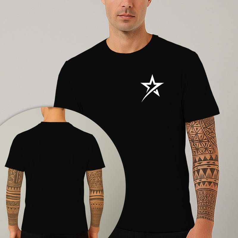 Camiseta Estampada Nexstar 100% Algodão Premium Fio 30.1 Penteado Nexstar