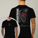 Camiseta Estampada Trust Issue 100% Algodão Premium Fio 30.1 Penteado Nexstar