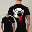 Camiseta Estampada Fanstasminha Boo 100% Algodão Premium Fio 30.1 Penteado Nexstar