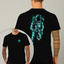 Camiseta Estampada Astronauta Ice Cream 100% Algodão Premium Fio 30.1 Penteado Nexstar