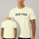 Camiseta Estampada New York 100% Algodão Premium Fio 30.1 Penteado Nexstar